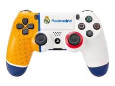 Геймпад Sony Dualshock 4 Реал Мадрид 1902 RBW-DS046