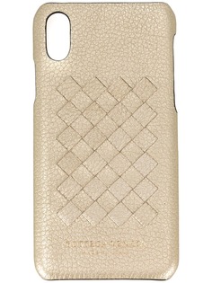 Bottega Veneta чехол для iPhone Х с плетением intercciato