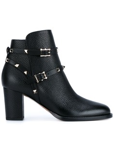 Valentino Garavani ботинки Rockstud