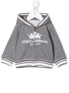 Dolce & Gabbana Kids худи с логотипом