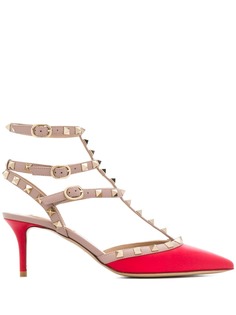 Valentino Garavani туфли-лодочки с отделкой Rockstud