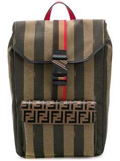 Fendi рюкзак с полоской и логотипом