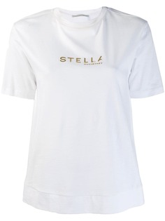 Stella McCartney футболка с логотипом
