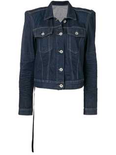 Unravel Project куртка со структурными плечами