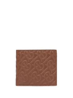 Burberry бумажник International с монограммой