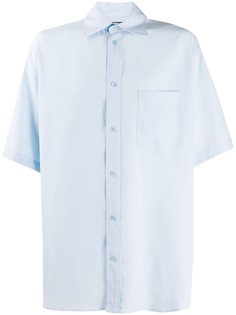 Balenciaga рубашка с короткими рукавами