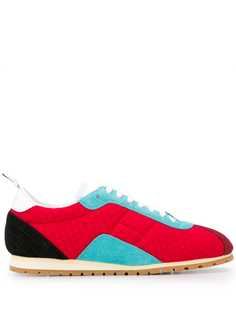 Mm6 Maison Margiela кроссовки на шнуровке со вставками
