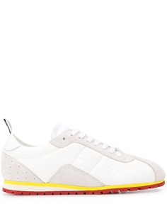 MM6 Maison Margiela кроссовки на шнуровке со вставками