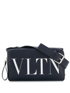 Valentino Garavani поясная сумка с логотипом VLTN