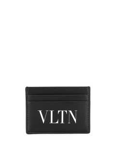 Valentino картхолдер Valentino Garavani с логотипом VLTN