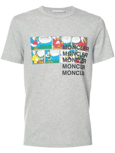 Moncler футболка с комиксом