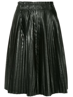 We11done pleated skirt