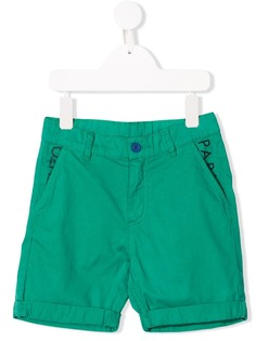 Kenzo Kids шорты с принтом логотипа