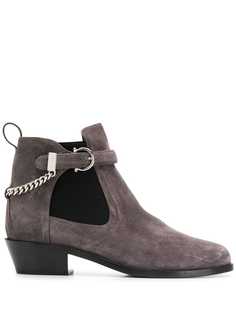 Salvatore Ferragamo ботинки с пряжкой