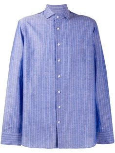 Hackett рубашка в тонкую полоску