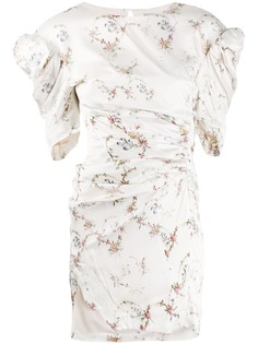 Preen By Thornton Bregazzi платье мини с цветочным принтом