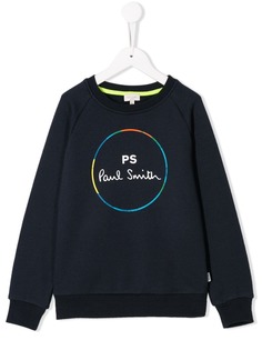 Paul Smith Junior толстовка с логотипом