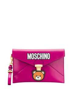 Moschino клатч Teddy Bear