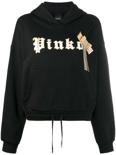 Pinko худи с вышитым логотипом