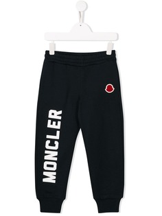 Moncler Kids спортивные брюки с логотипом
