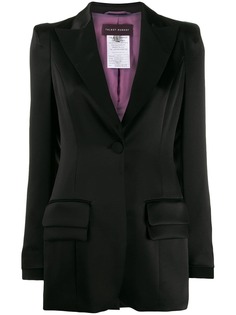 Talbot Runhof однобортный блейзер