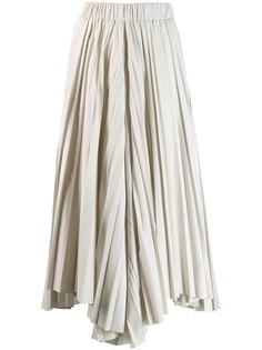 Dusan pleated wide-leg trousers