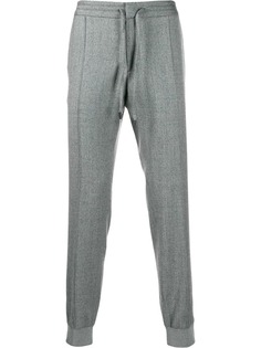 Z Zegna зауженные брюки с кулиской