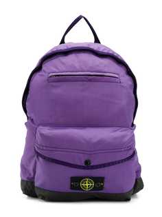 Stone Island Junior рюкзак с логотипом