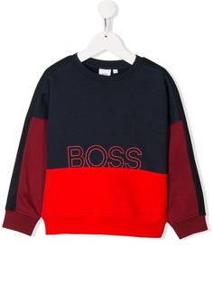 BOSS Kidswear толстовка с логотипом