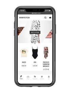 Dolce & Gabbana чехол для iPhone с логотипом