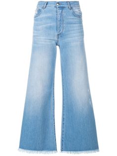 Each X Other укороченные расклешенные джинсы