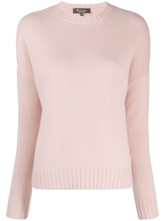 Loro Piana джемпер с круглым вырезом