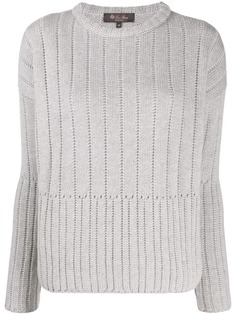 Loro Piana джемпер в рубчик