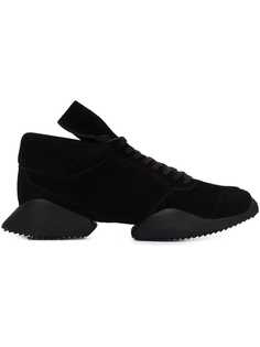 Rick owens tech runner hot sale black