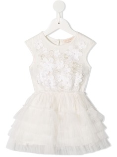 Tutu Du Monde платье Shimmering Petals