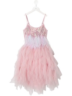 Tutu Du Monde пышное платье Birds of Paradise