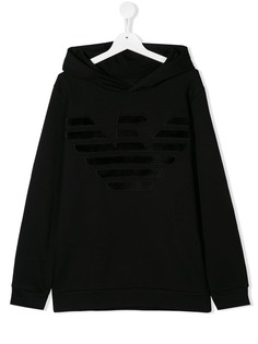 Emporio Armani Kids худи с логотипом