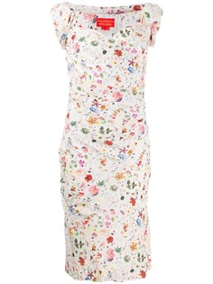 Vivienne Westwood Pre-Owned платье с бюстье и цветочным принтом