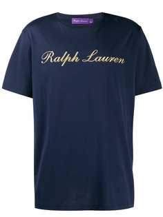 Ralph Lauren Purple Label футболка с логотипом