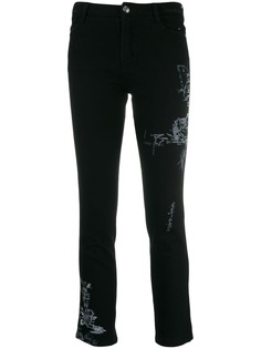 Ermanno Scervino укороченные джинсы