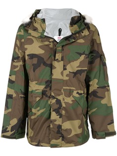 Supreme парка Military