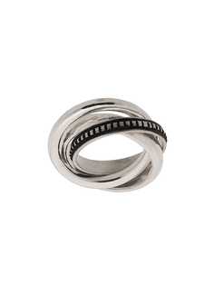 WERKSTATT:MÜNCHEN серебряное кольцо Forever Hammered