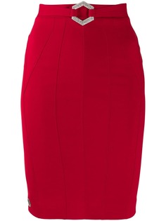 Philipp Plein эластичная юбка