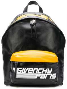 Givenchy рюкзак дизайна "колор-блок" с логотипом