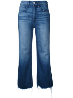 3x1 укороченные джинсы клеш