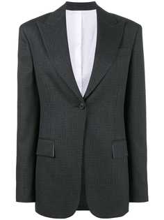 Calvin Klein 205W39nyc однобортный блейзер