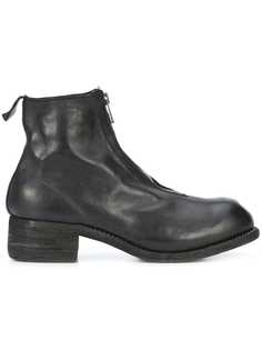 Guidi ботинки на молнии спереди
