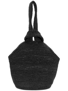 Sensi Studio сумка-тоут с тканым эффектом и верхней ручкой