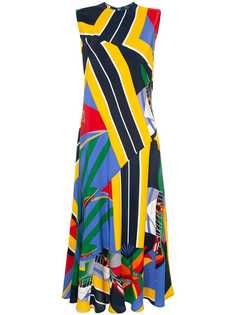 Polo Ralph Lauren платье макси с принтом