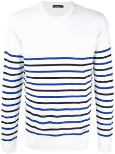 Loveless свитер в полоску